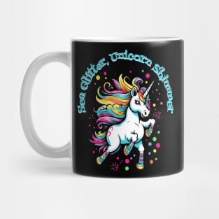 Sea Glitter, Unicorn Shimmer Mug